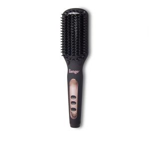 NEW l'ange Ceramic Hair Straightening Brush NIB